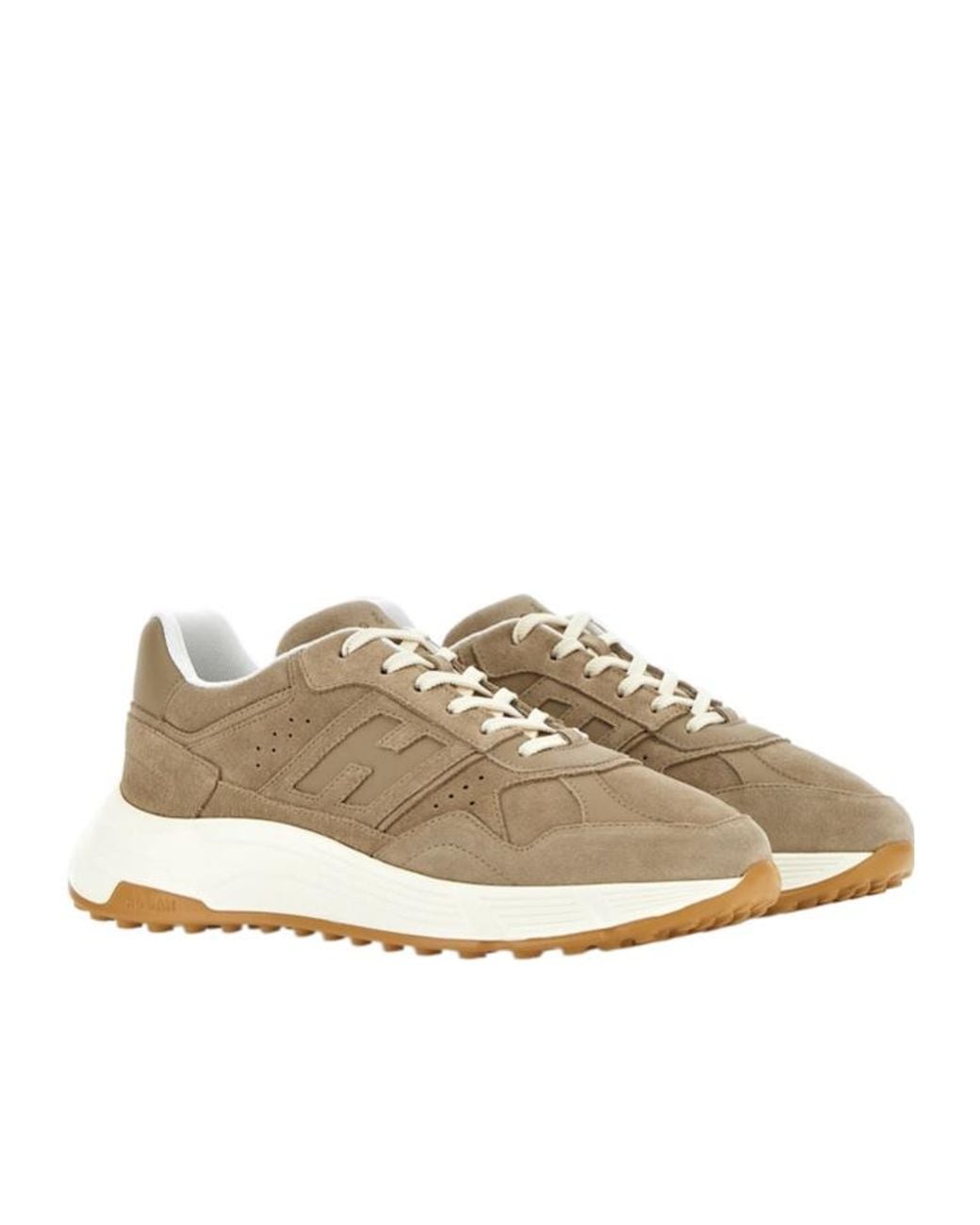 Hogan Multicolor Hyperlight Side Logo Panelled Sneakers for men