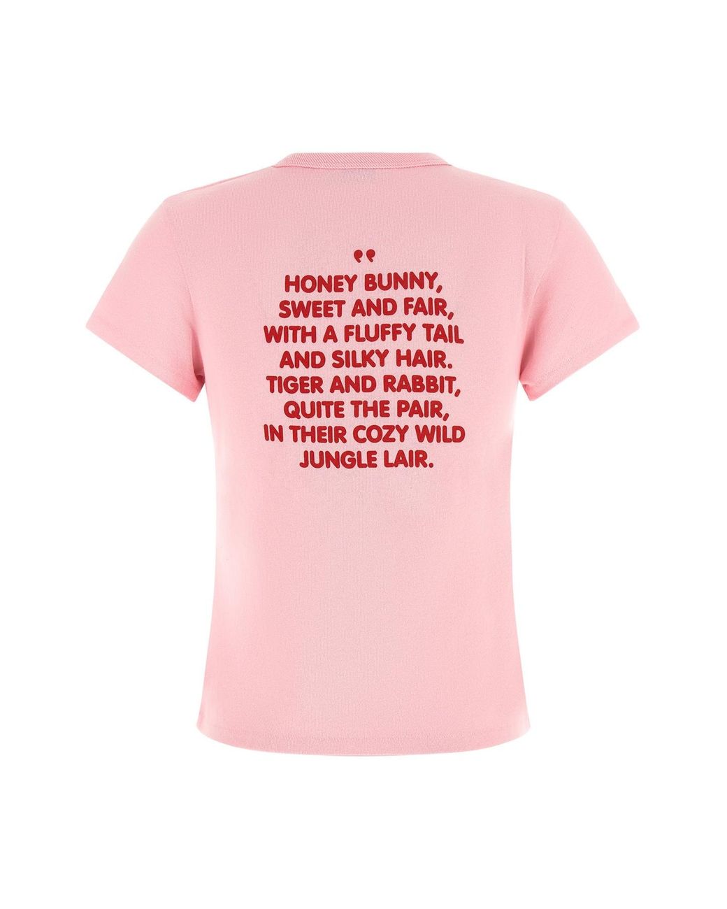 KENZO Pink Cartoon T-Shirt
