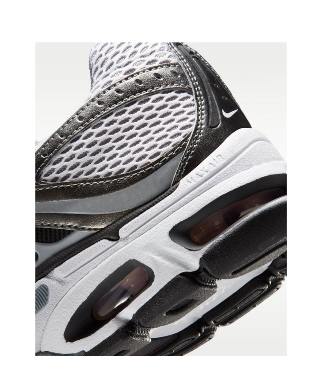 Nike Gray Air Max Moto 2K Running Shoes for men