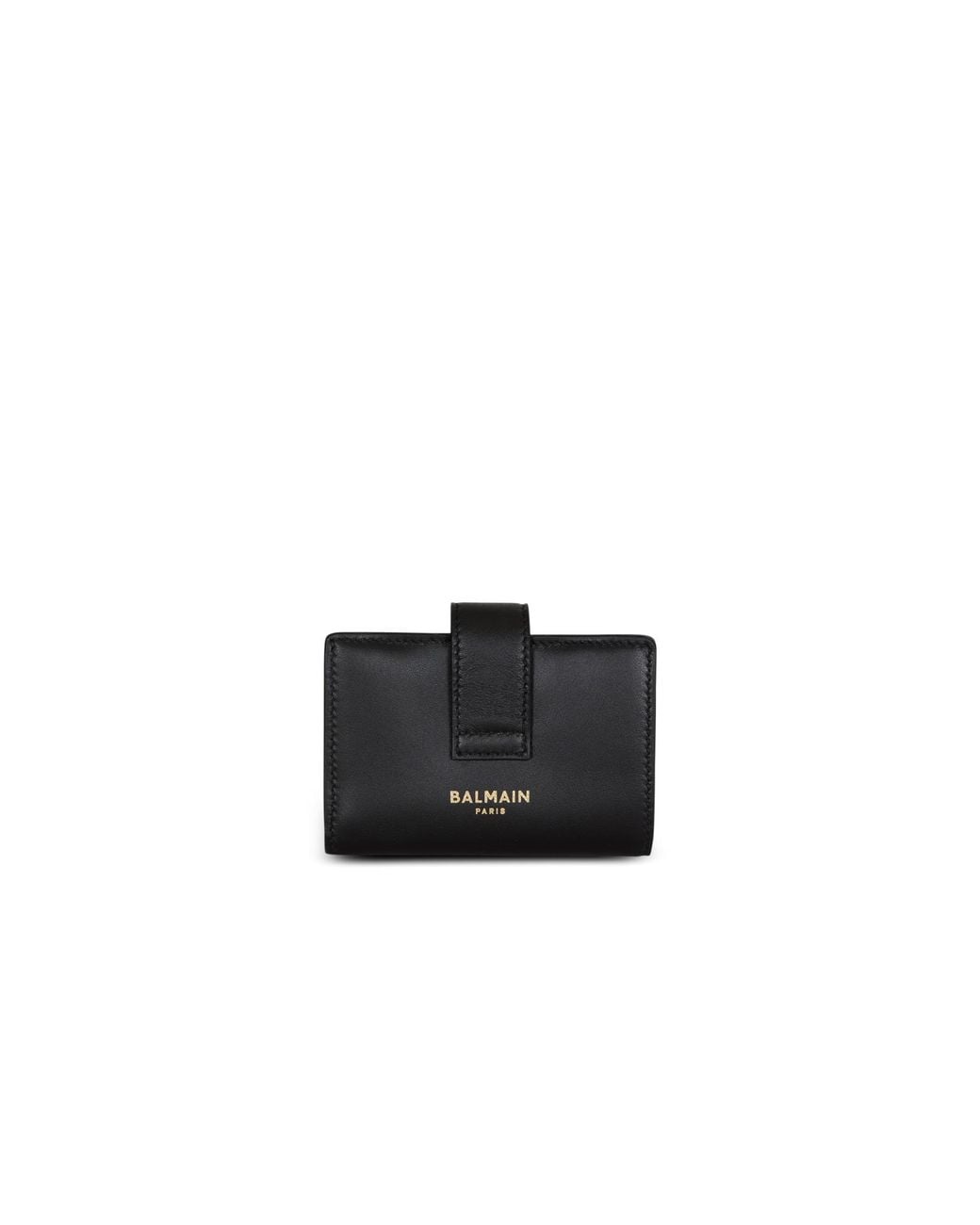Balmain Black Pulse Wallet