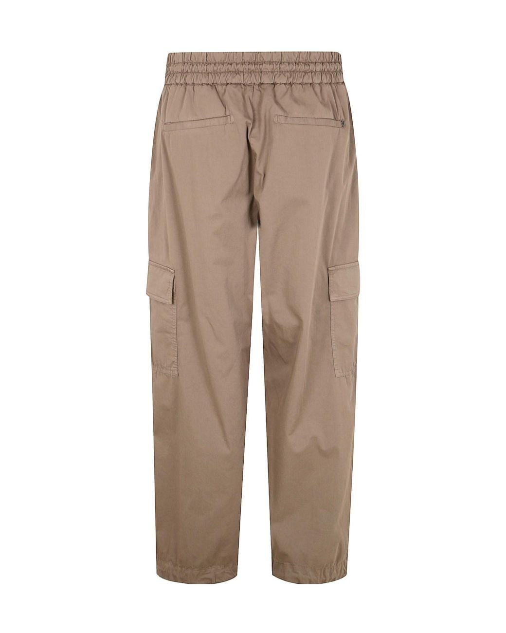 Dondup Natural Elasticated Waistband Cargo Trousers for men