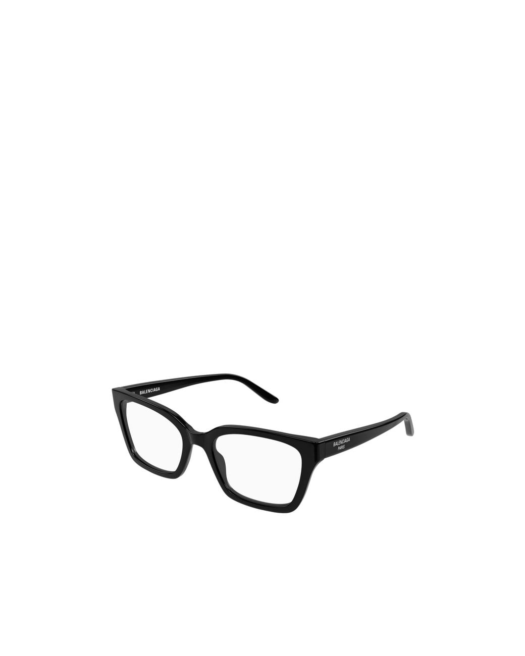 Balenciaga White Eyewear Butterfly Frame Glasses