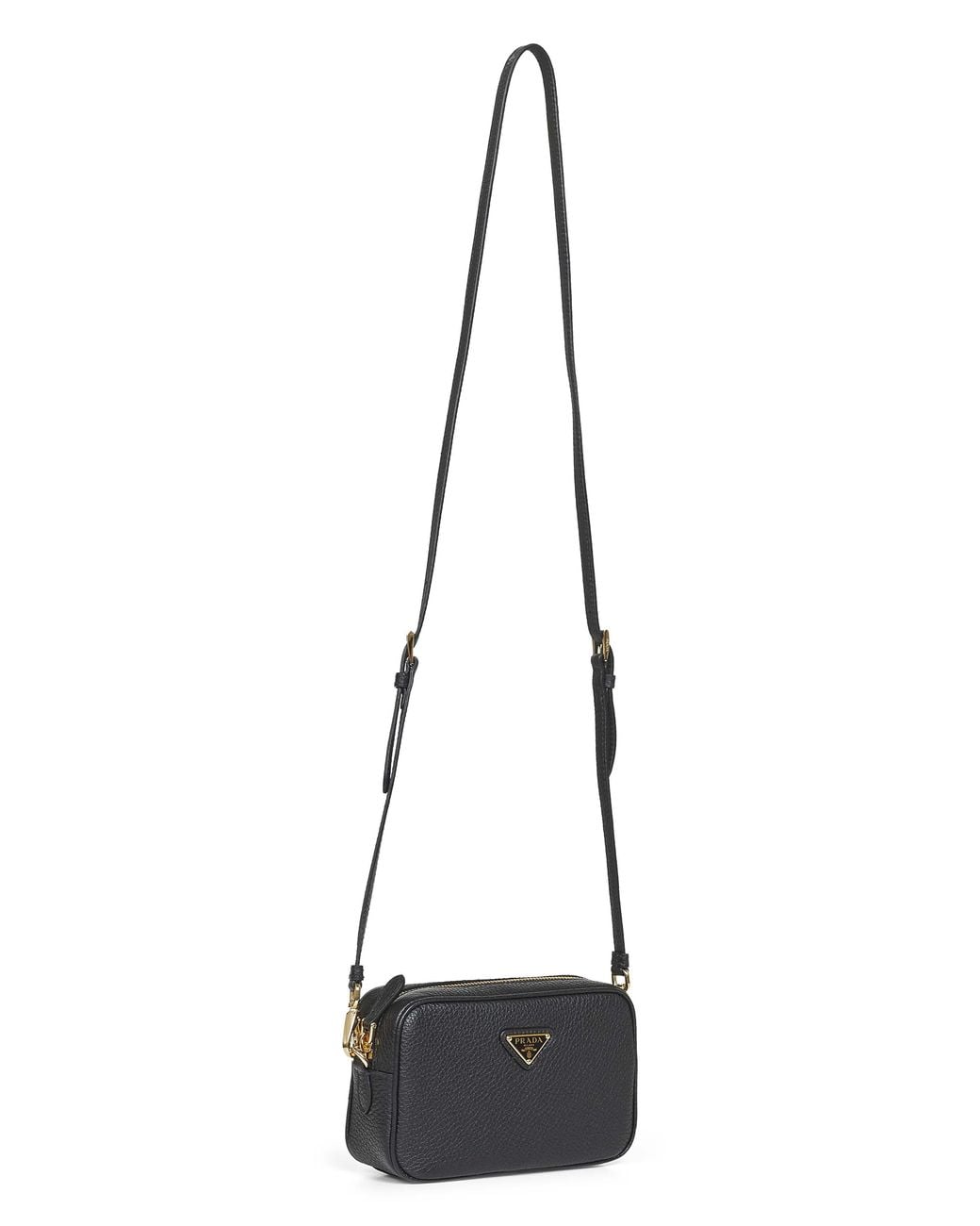 Prada White Logo Shoulder Bag