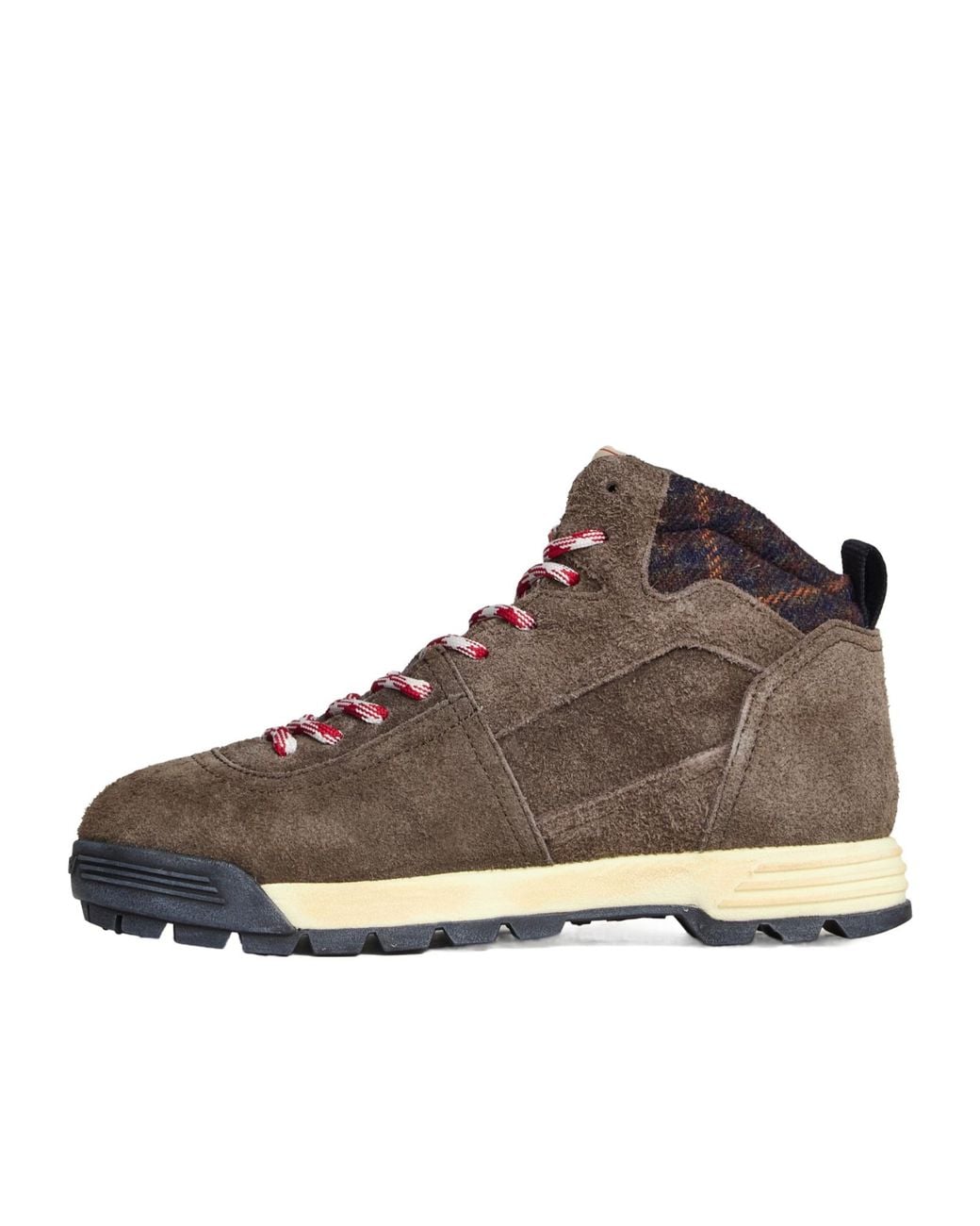 Autry Brown Malga Mid-Top Boots
