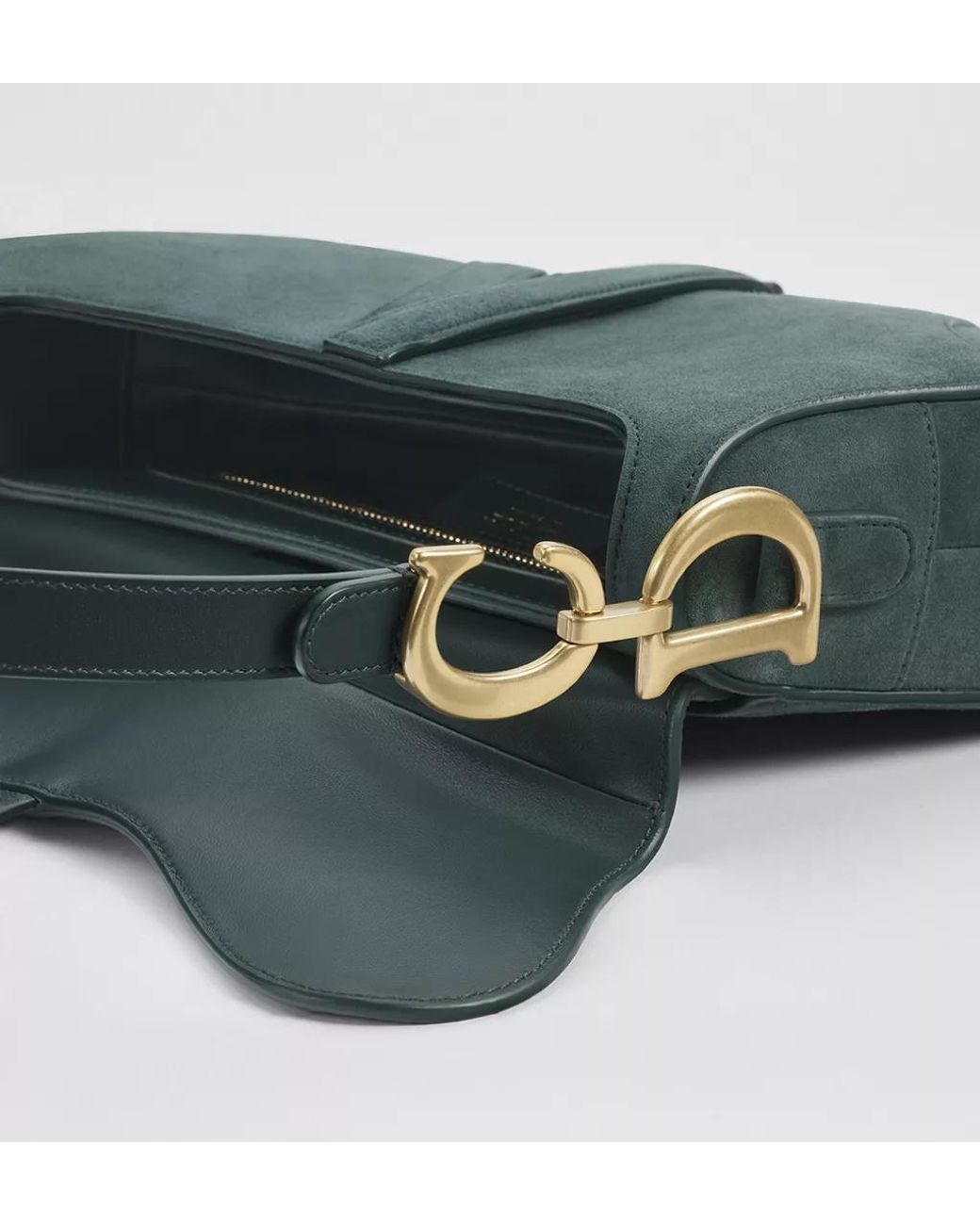 Dior Multicolor Saddle Bag With Strap