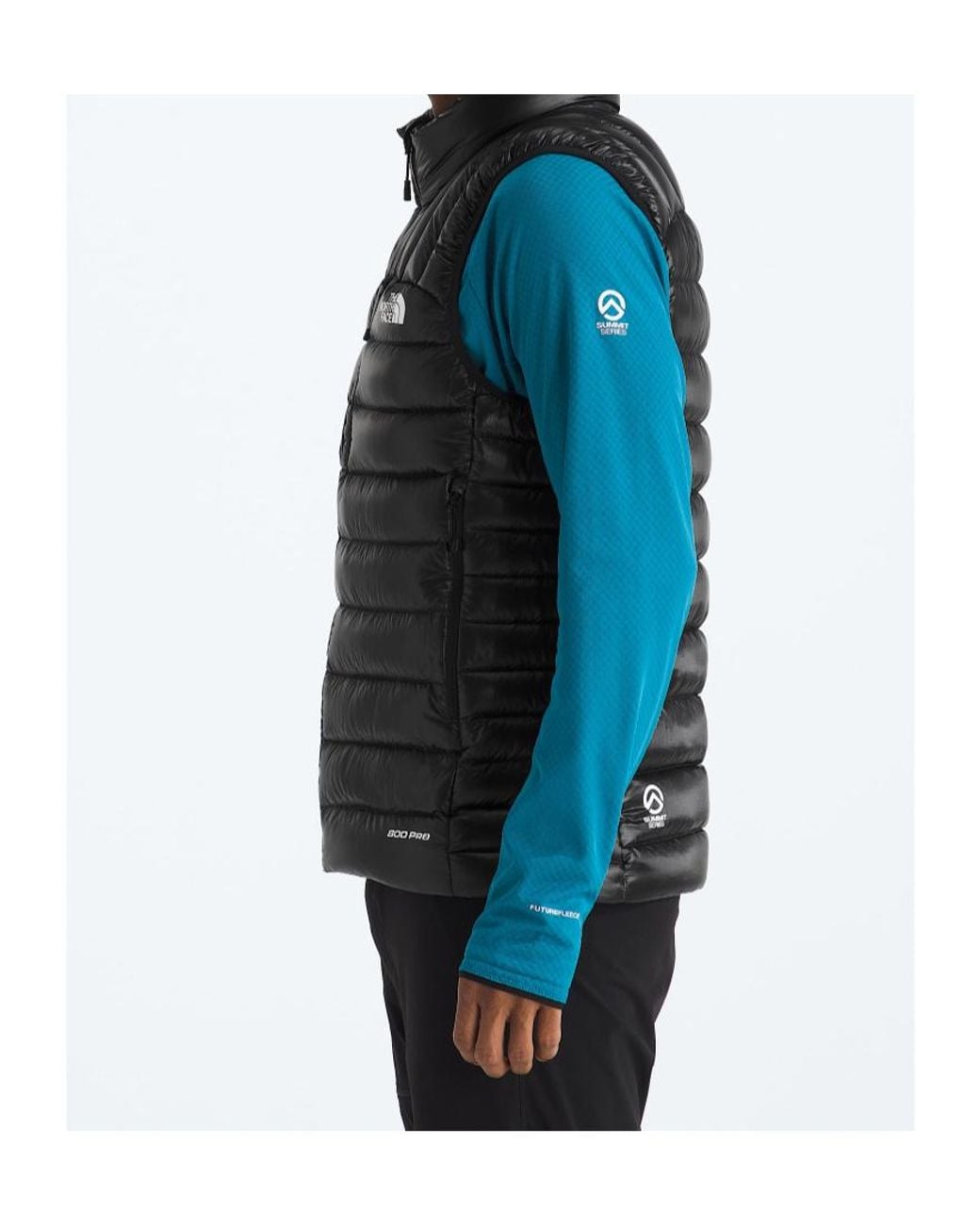 The North Face Black Summit Series Breithorn Vest for men