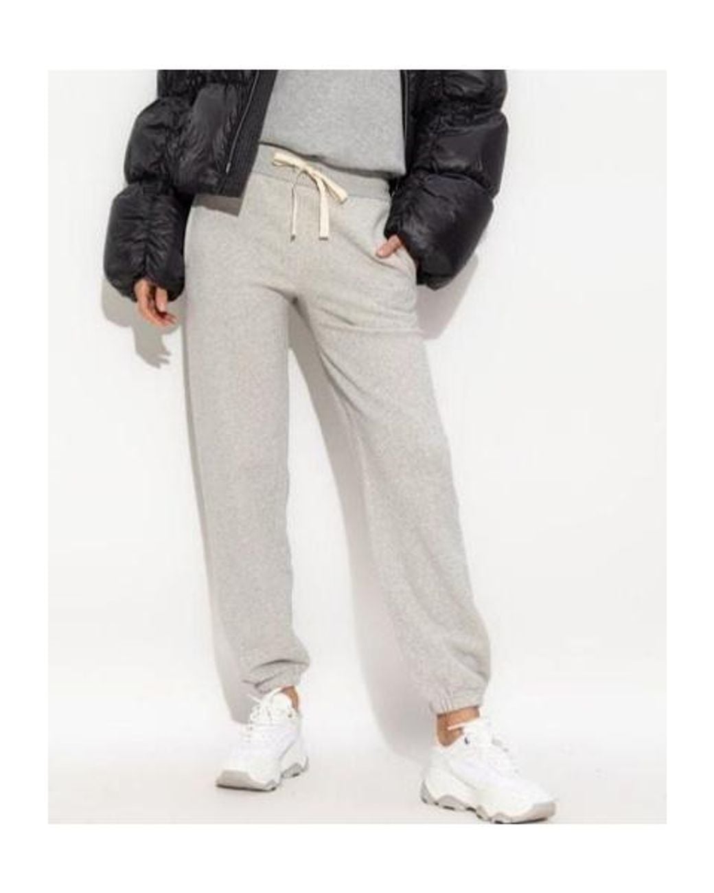Jil Sander Gray Tapered Leg Sweatpants