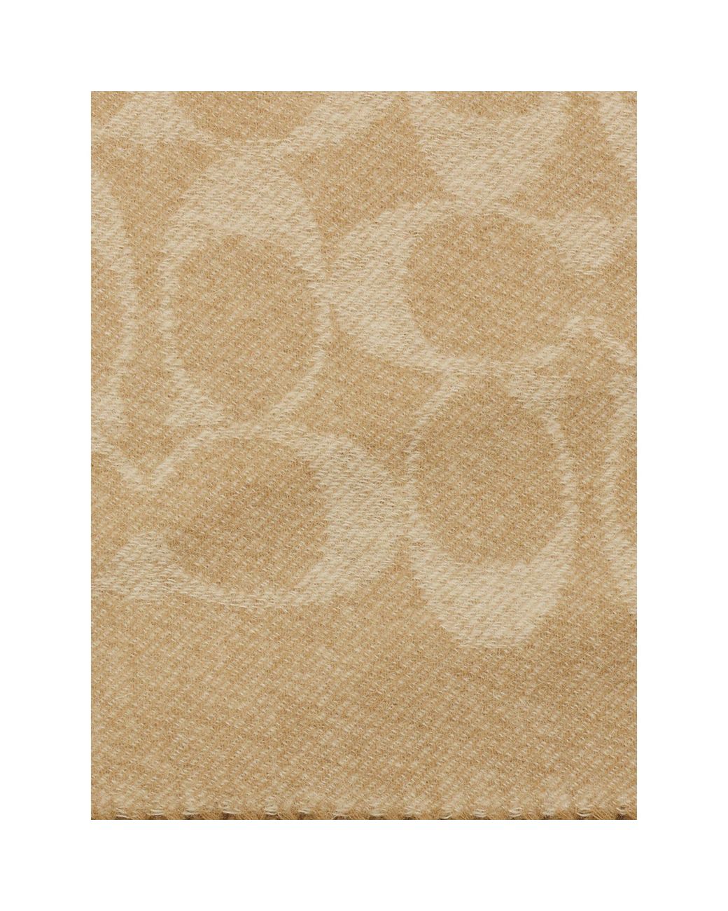 COACH Natural Jacquard-Long Scarf