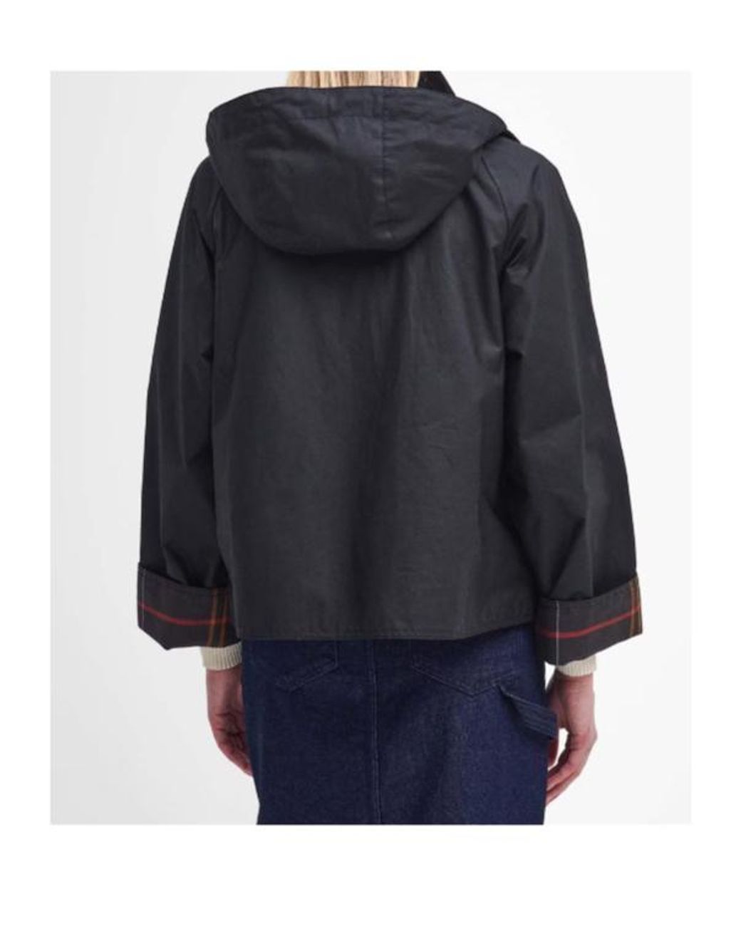 Barbour Blue Long-Sleeved Casual Jacket