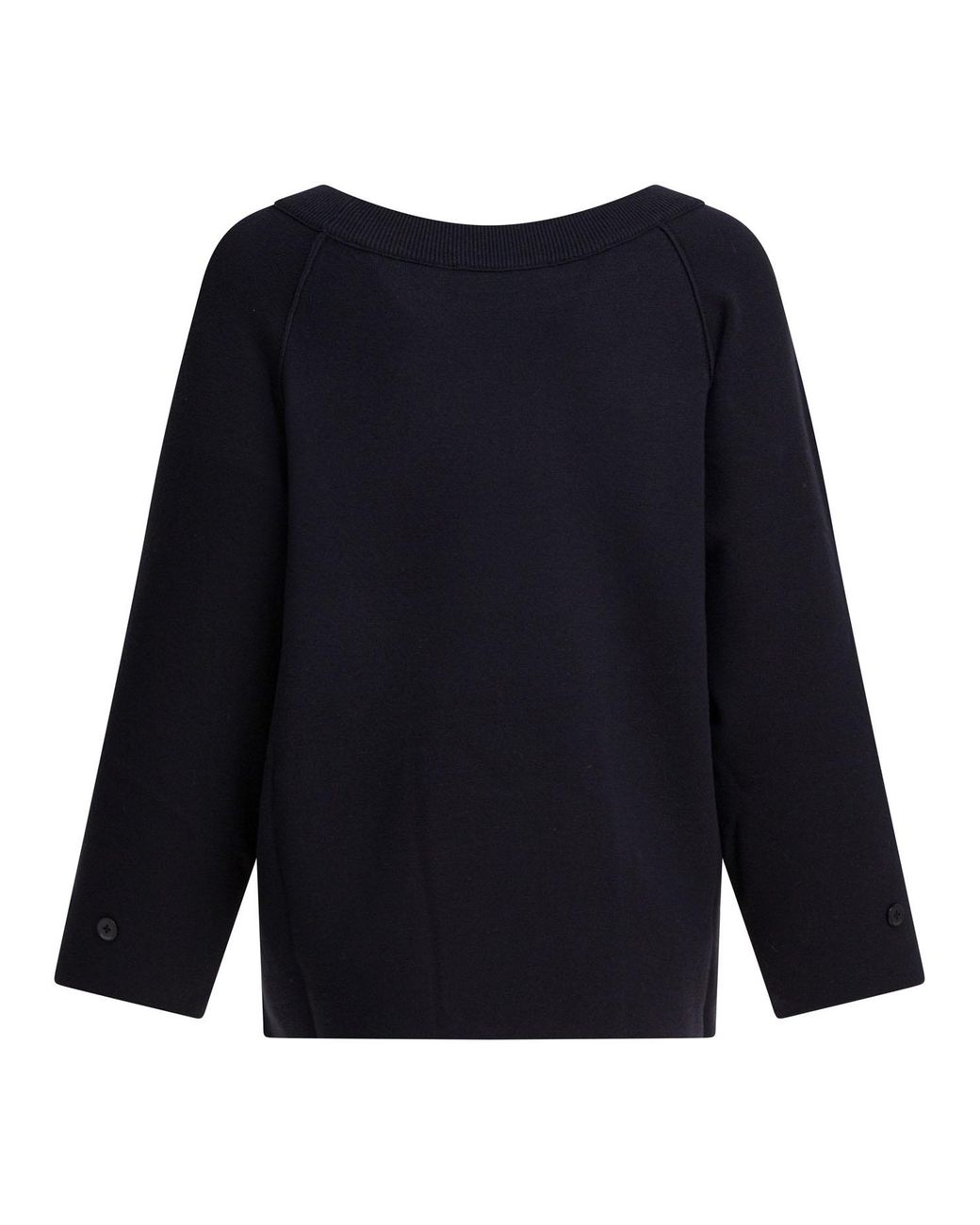 Max Mara Black Oversized Sweater