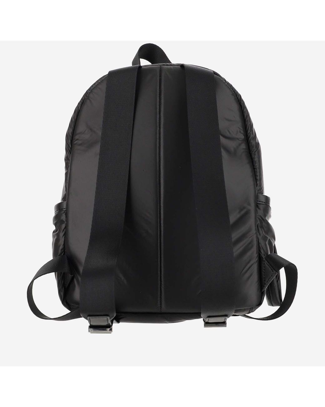 Michael Kors Black Michael Logo-Plaque Zipped Backpack