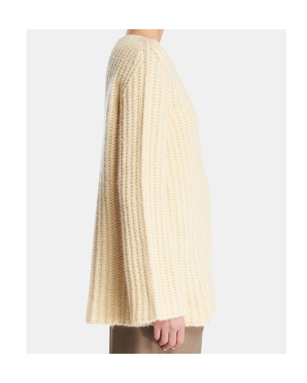 The Row Natural Mirr Top