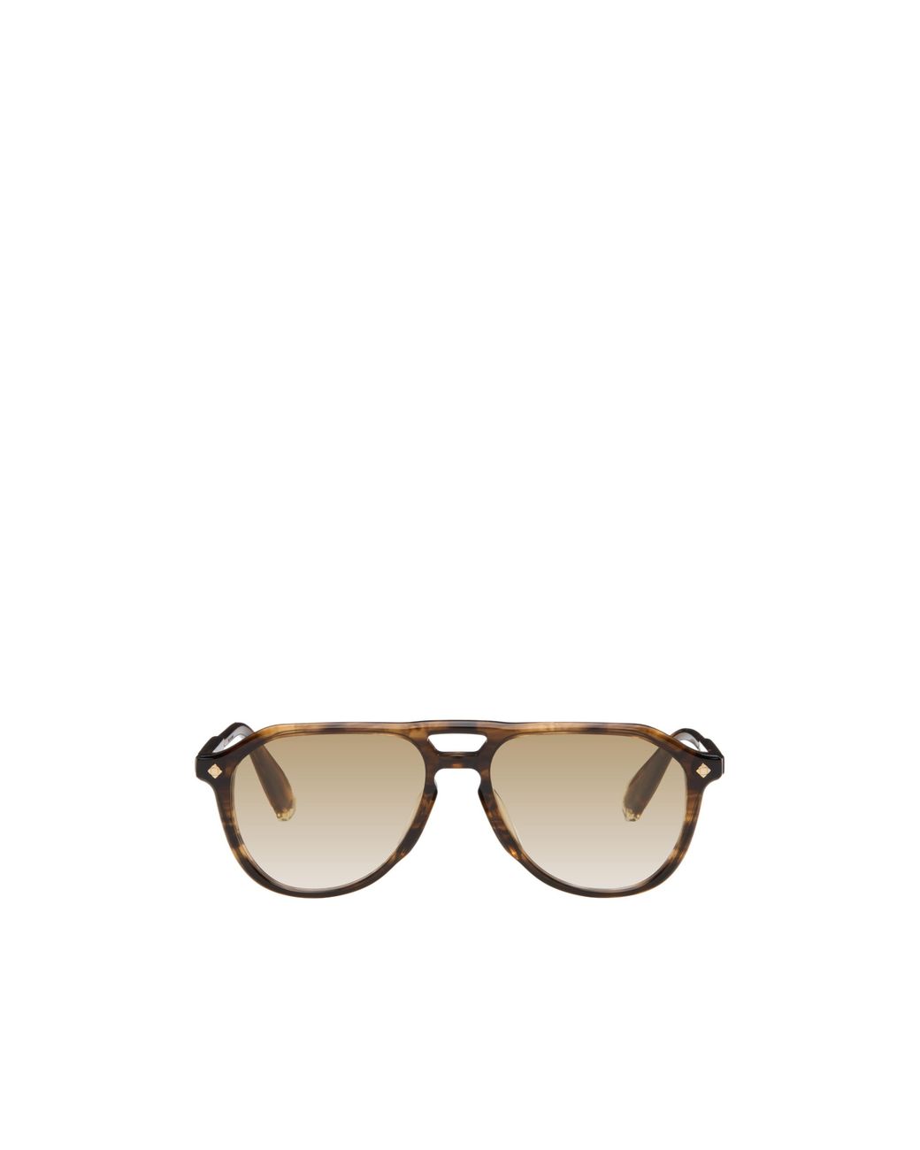 Lunetterie Generale Metallic Gran Turismo Sunglasses for men