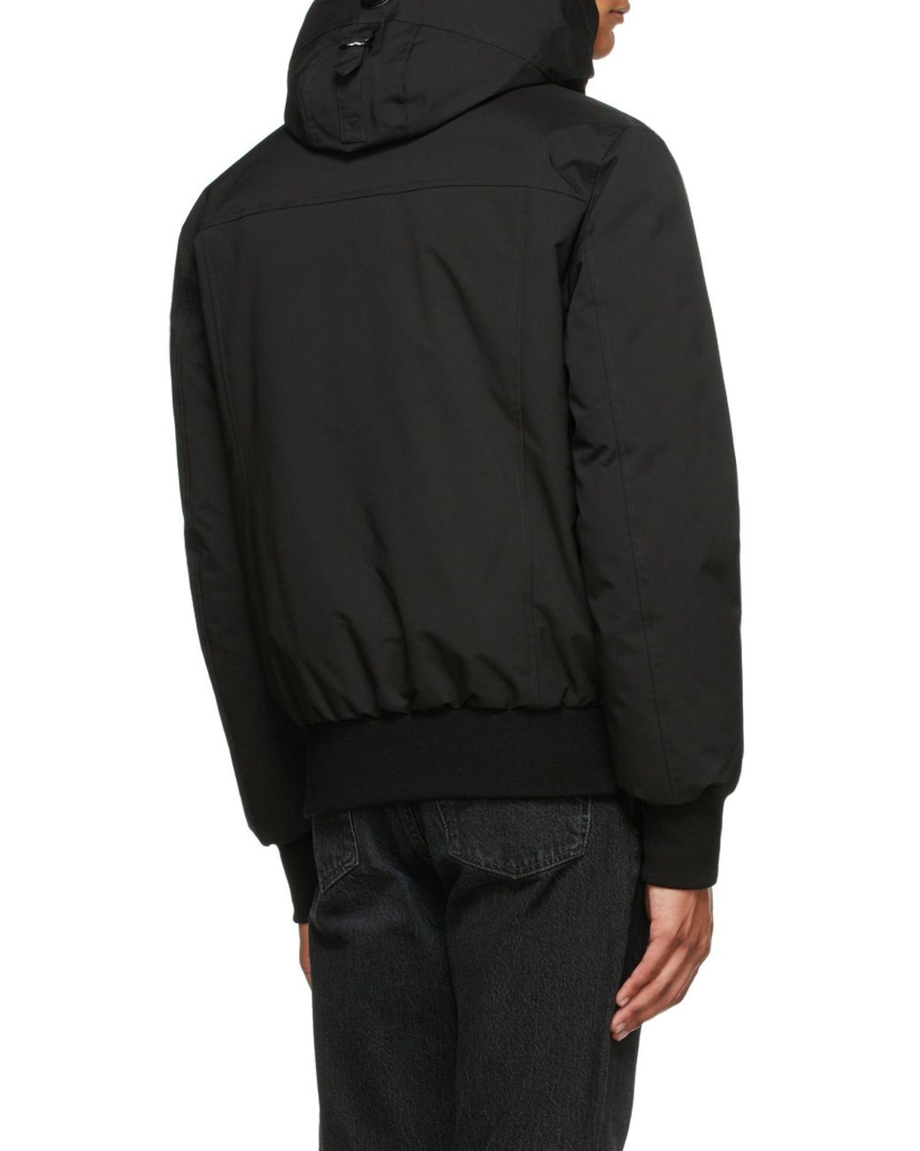 Mackage Black Dixon Hooded Down Jacket for men