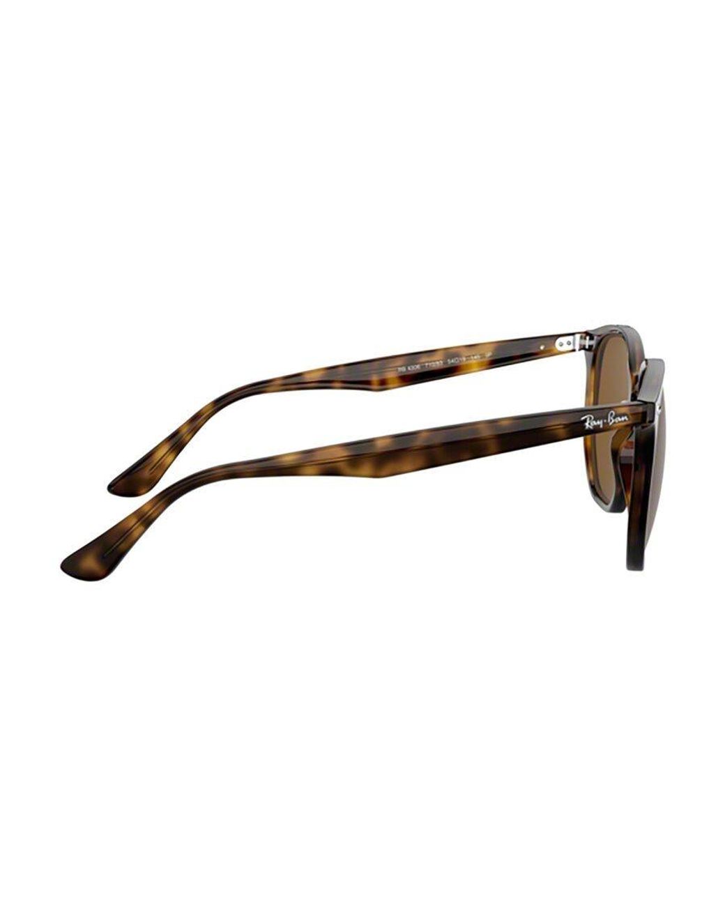 Ray-Ban Multicolor Rb4306 Hexagonal Frame Polarised Sunglasses for men
