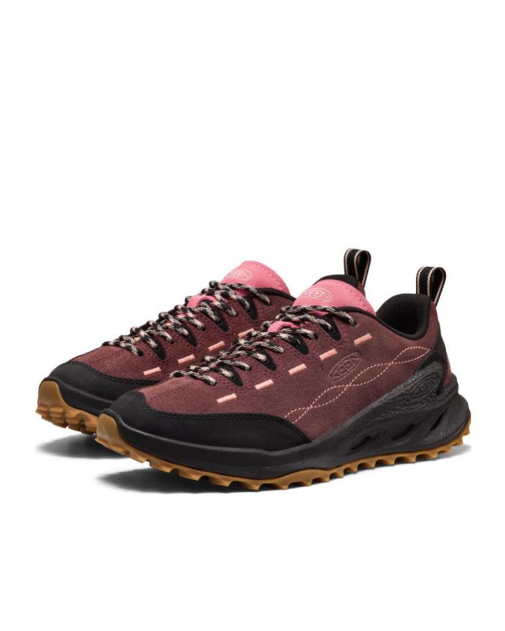 Keen Brown Jasper Zionic Sneaker