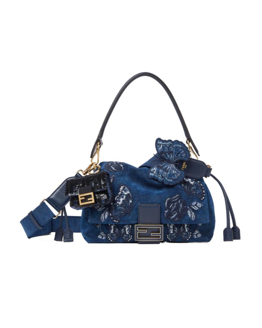 Fendi Blue Strap You
