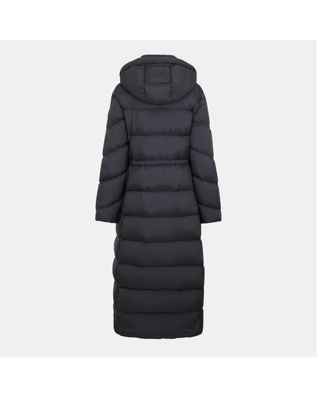 Moose Knuckles Black Long Down Jacket