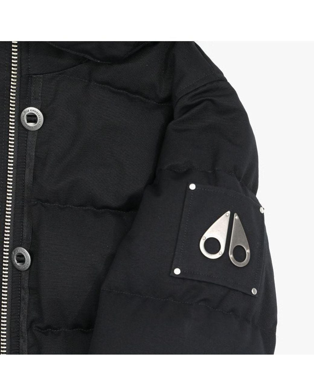 Moose Knuckles Black Jackets