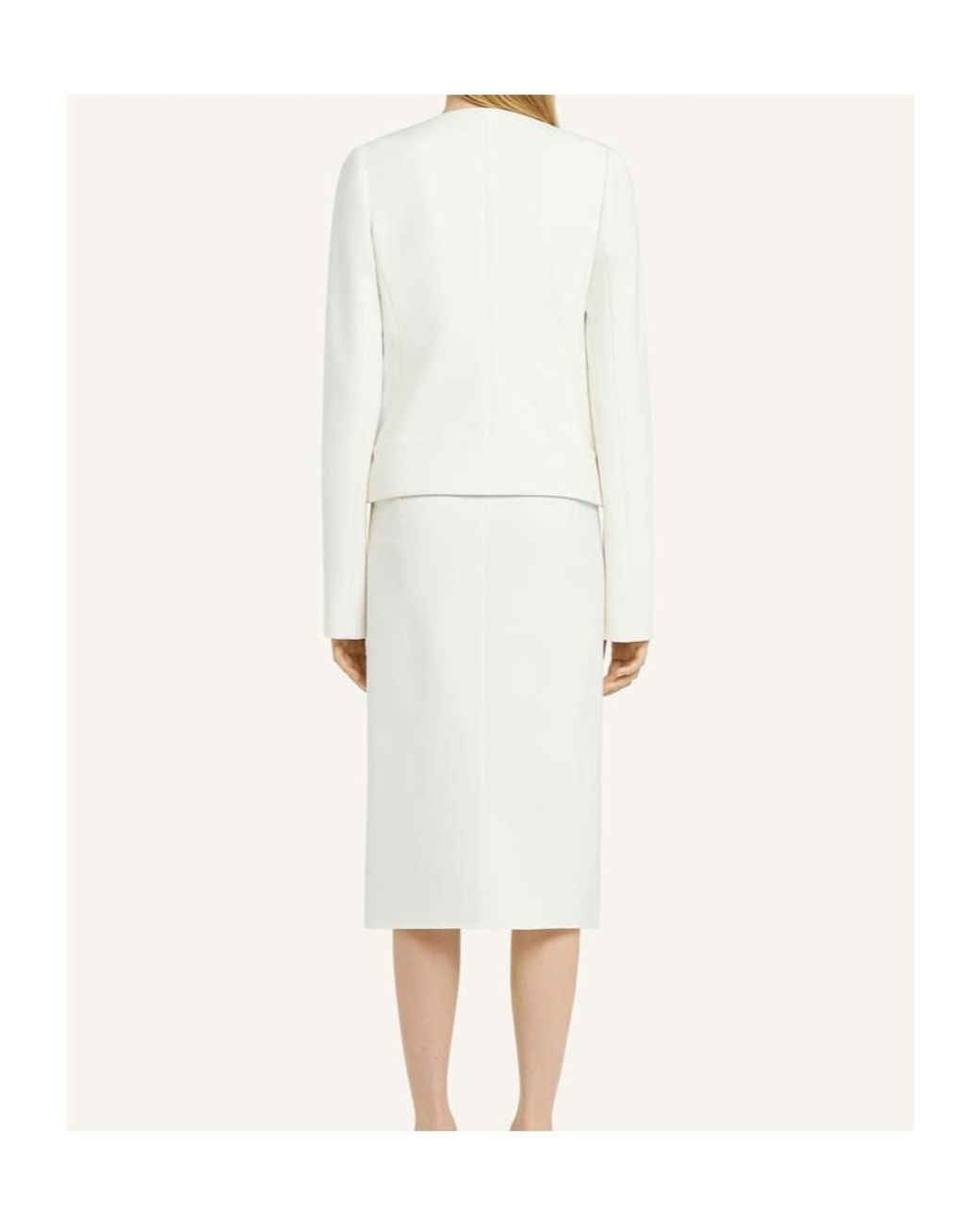 Courreges White Courrèges Oblique Heritage Jacket