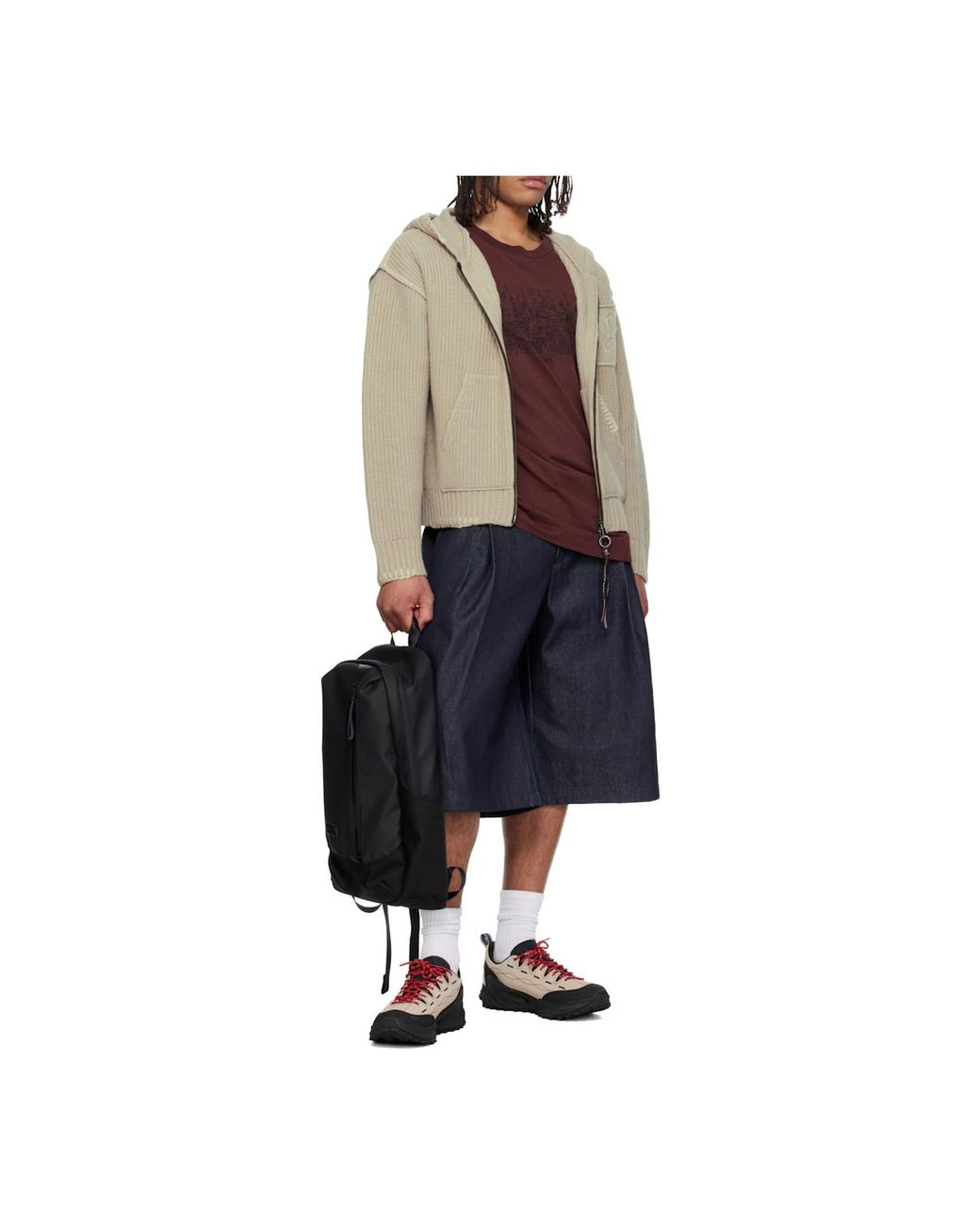 Keen Brown Jasper Zionic Sneakers for men