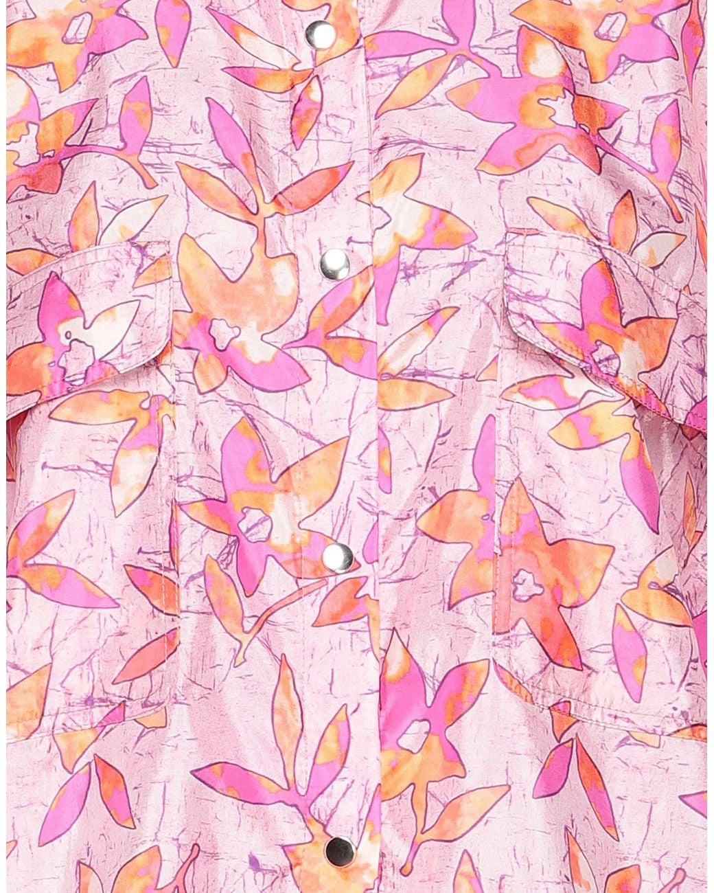 Isabel Marant Pink Floral Shirts