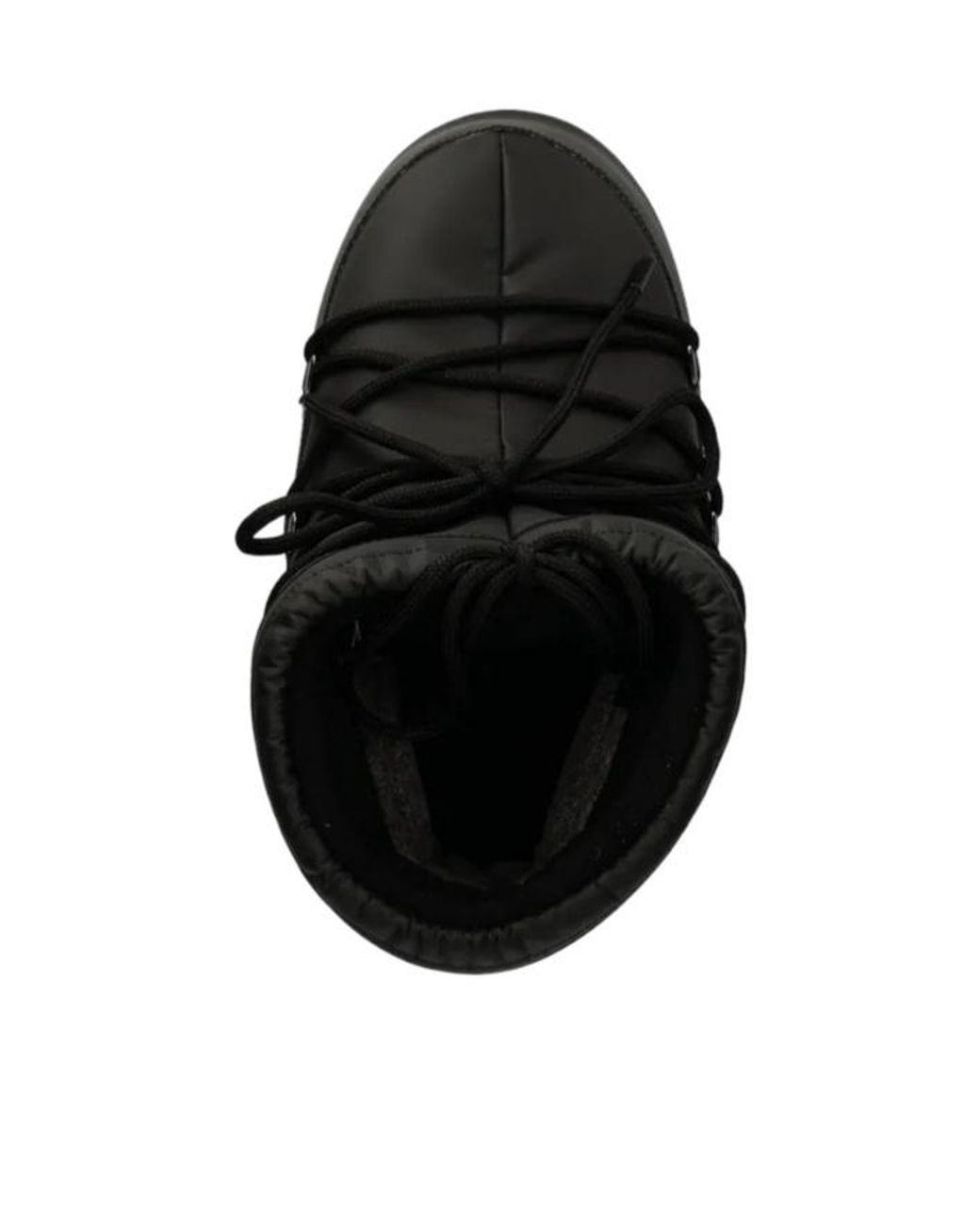 Moon Boot Black Icon Low Ankle Boots