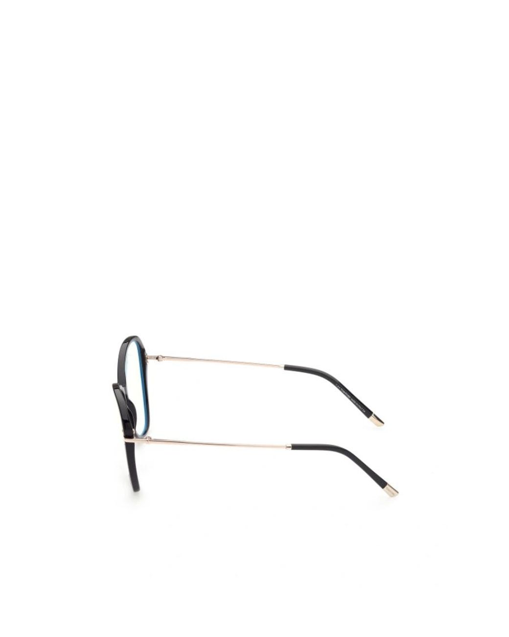 Tom Ford White Logo Optical Glasses