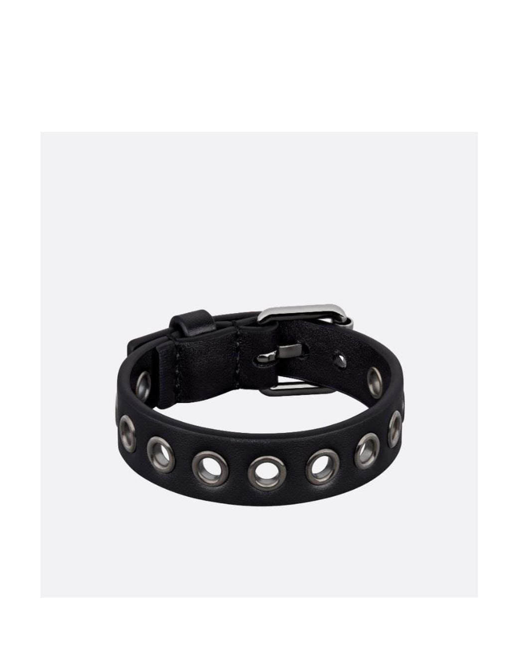 Dior Black Evolt Bracelet