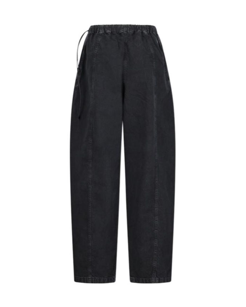 Haikure Blue Angel Drawstring Twill Trousers