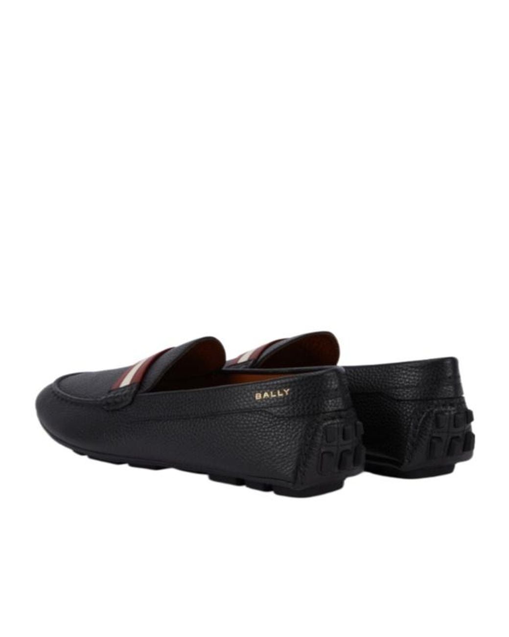 Bally Black Kerbs Driver for men