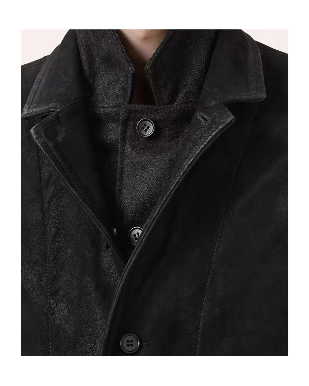 AllSaints Black Jacket 'Survey' for men