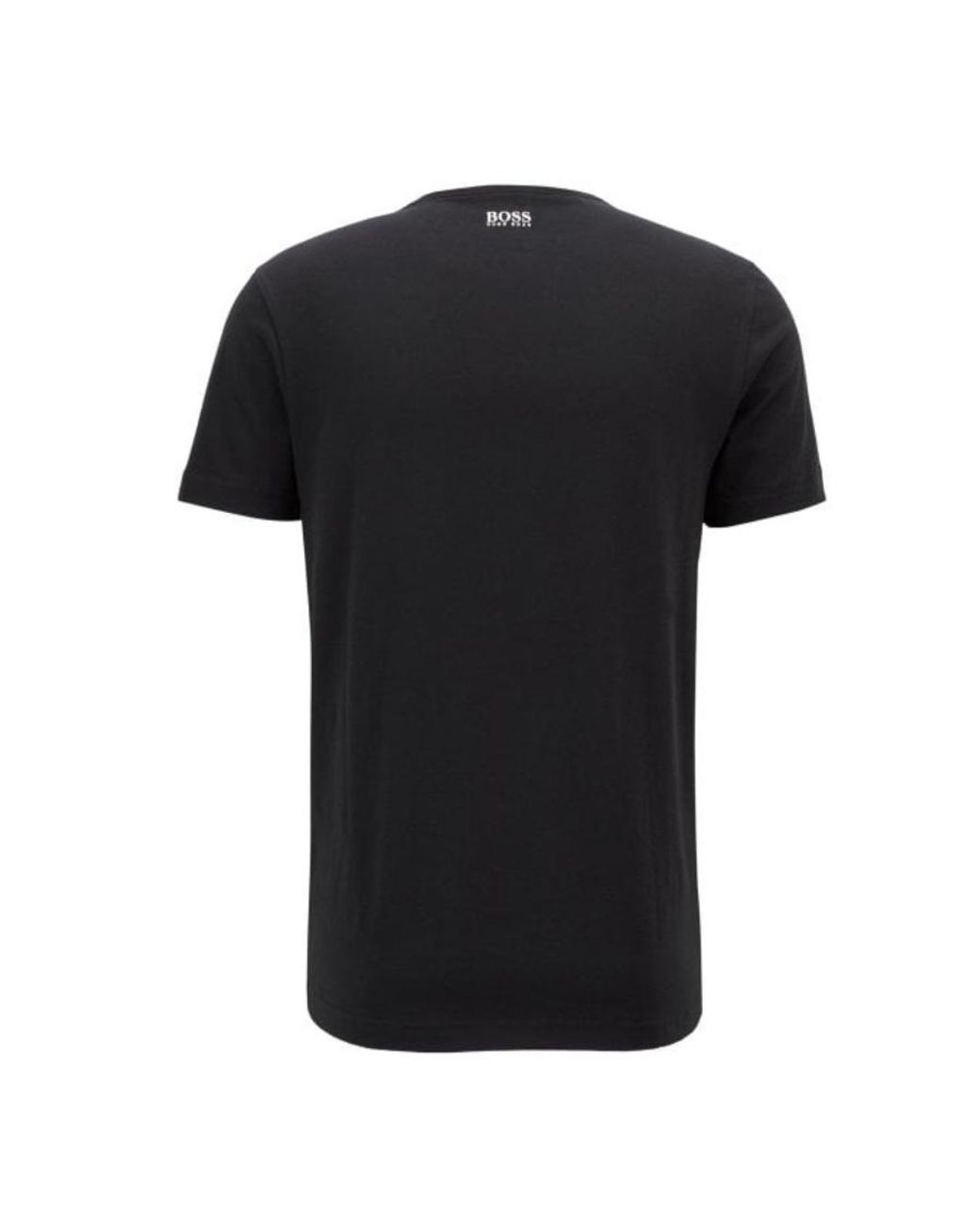 Boss Black Crew Neck Short-Sleeve T-Shirt for men