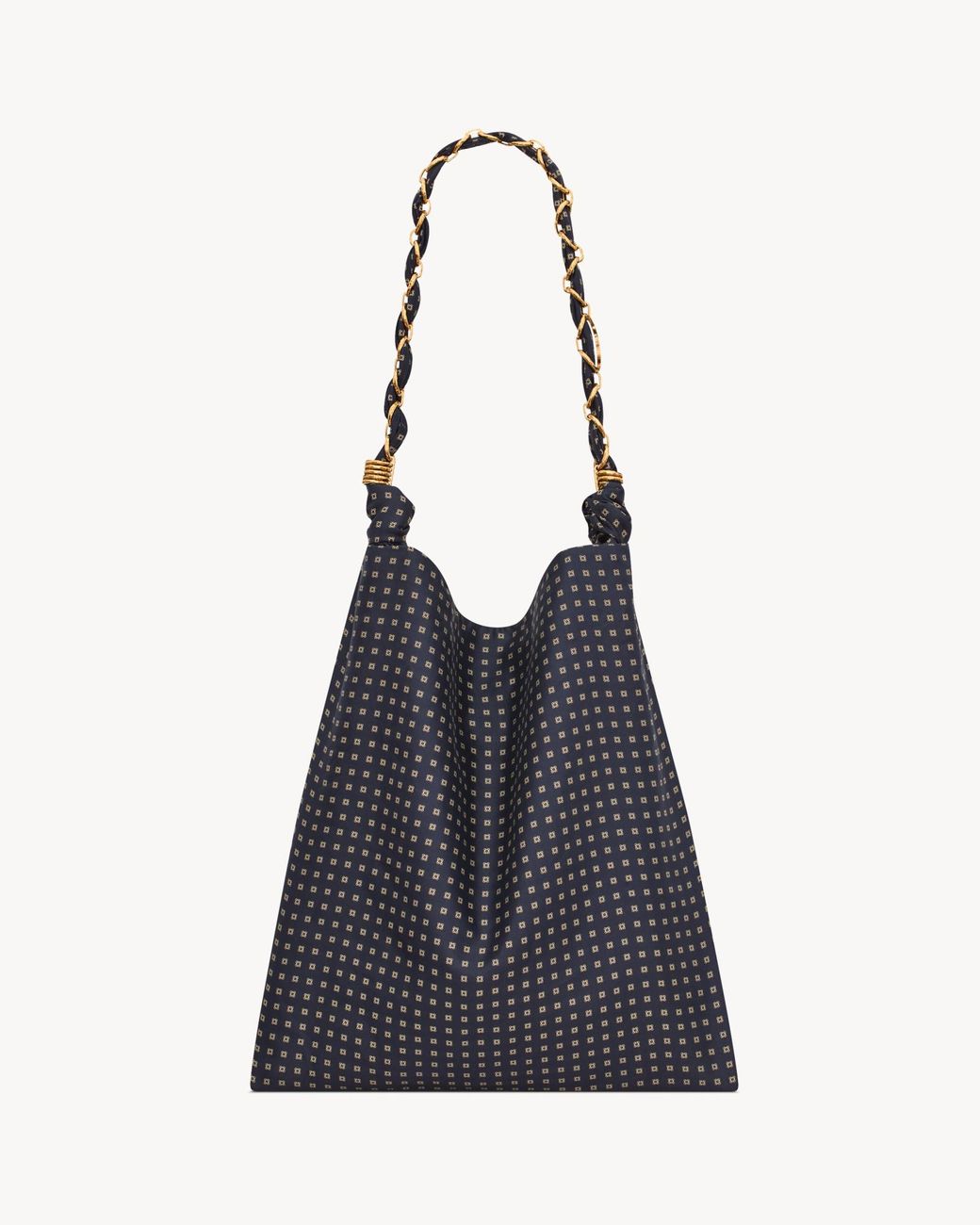 Saint Laurent Blue Amalia Handbag