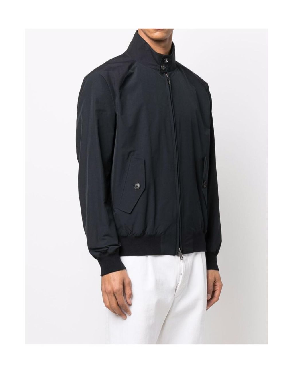 Baracuta Blue G9 Harrington Jacket for men