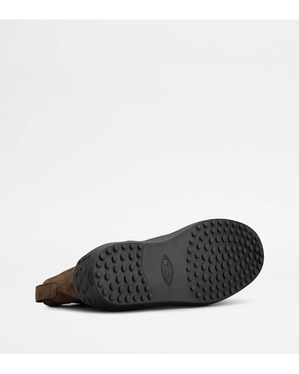 Tod's Brown Gommino Chelsea Boots for men