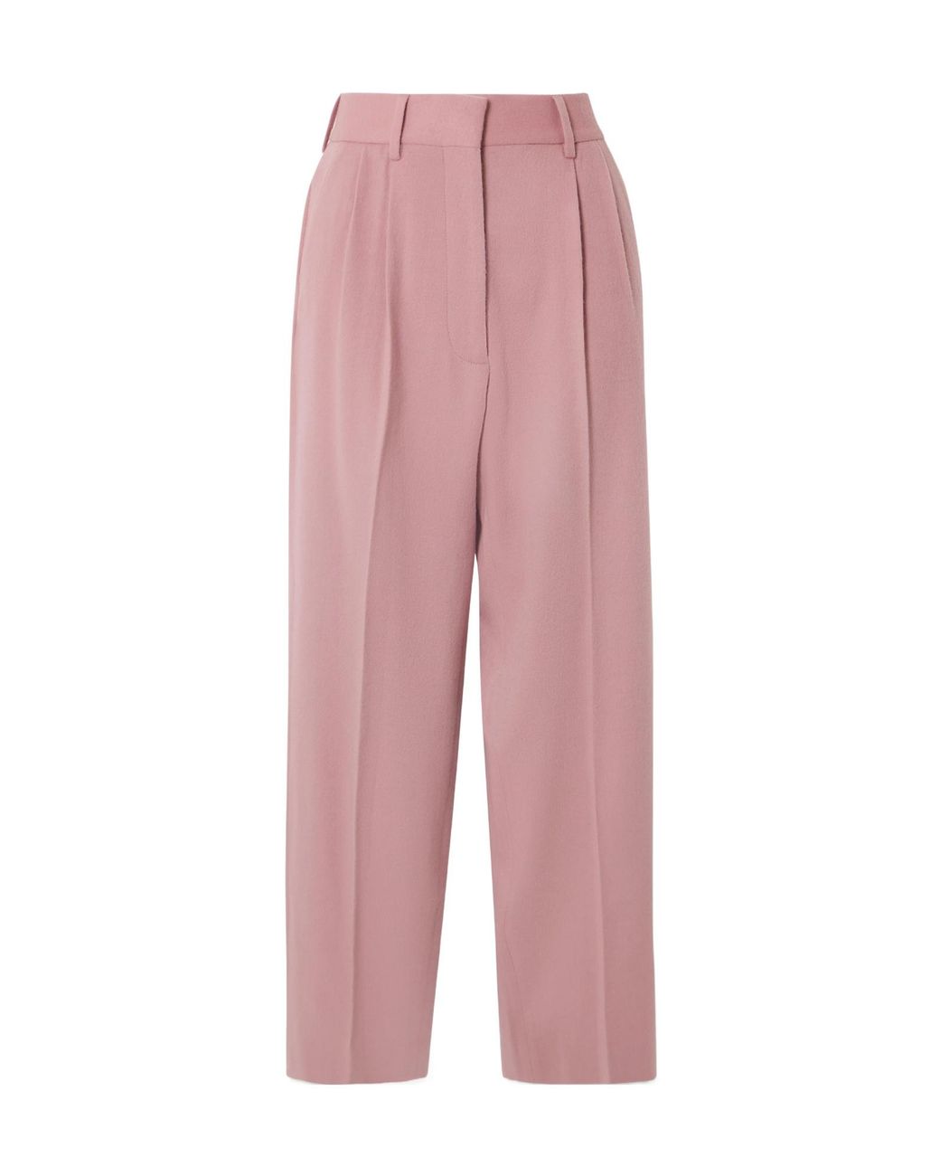 Blazé Milano Pink Pleated Tailored Trousers