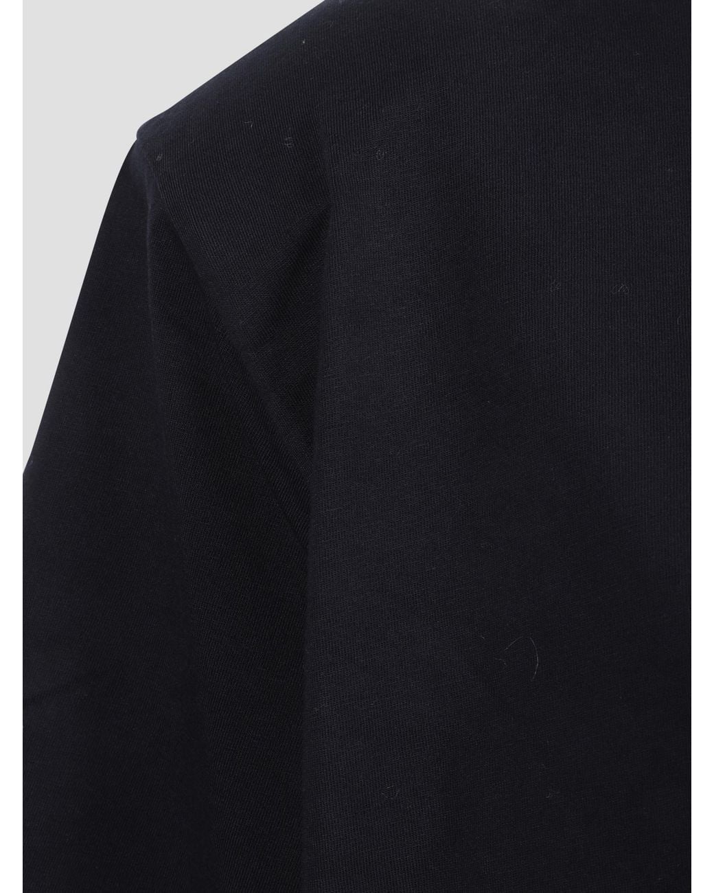 Frankie Shop Black Anira Padded T-Shirt