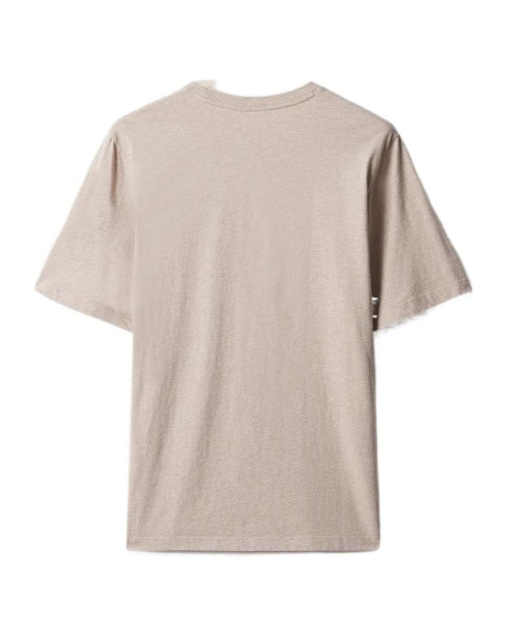 Maison Kitsuné Natural Fox Head T-Shirt for men