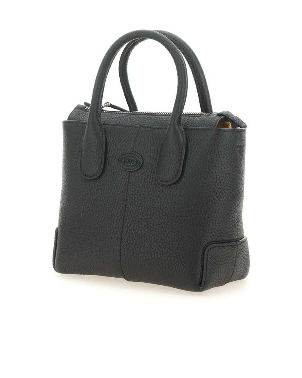 Tod's Black Di Mini Tote Bag
