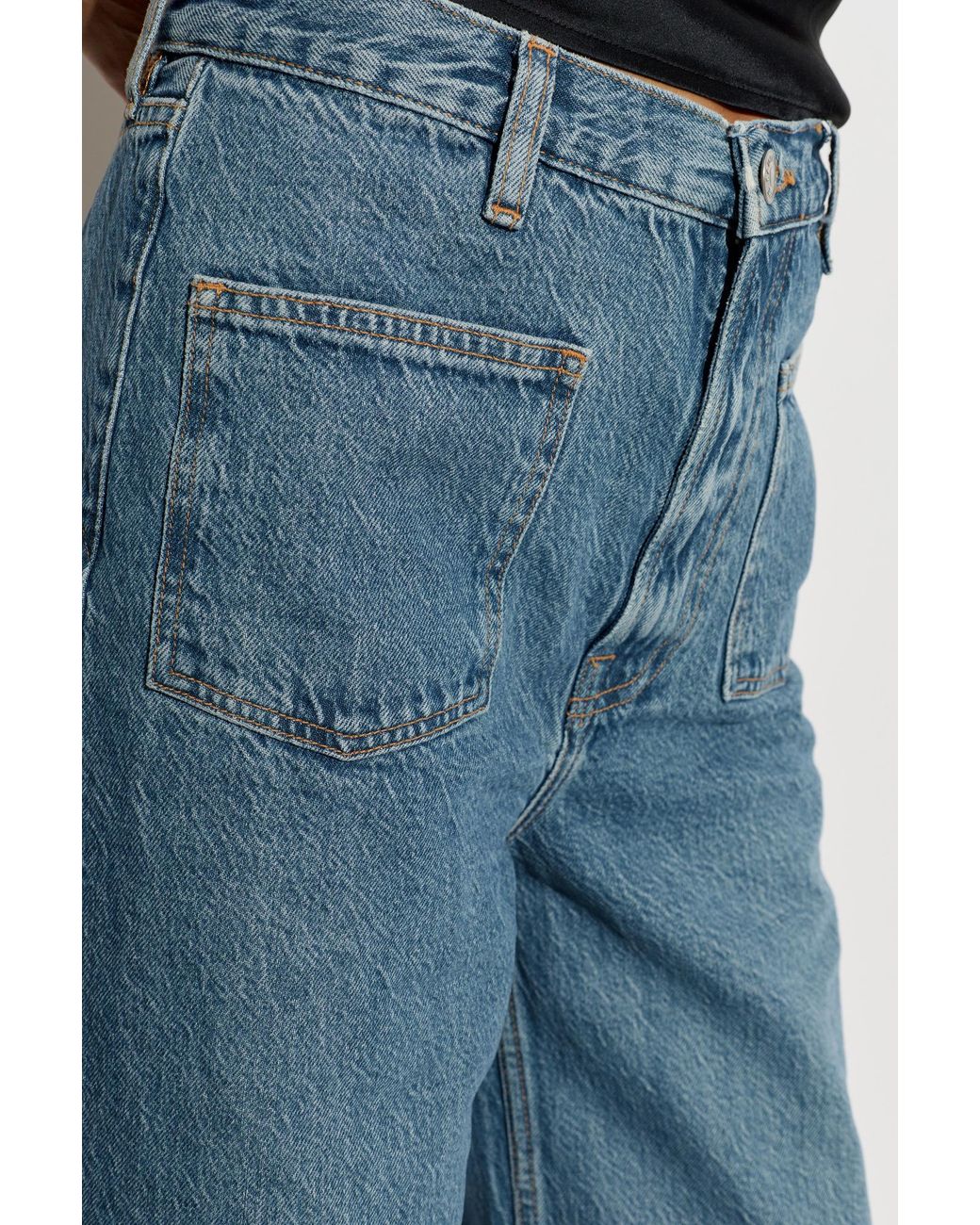 Samsøe & Samsøe Blue Belt-Loop Jeans