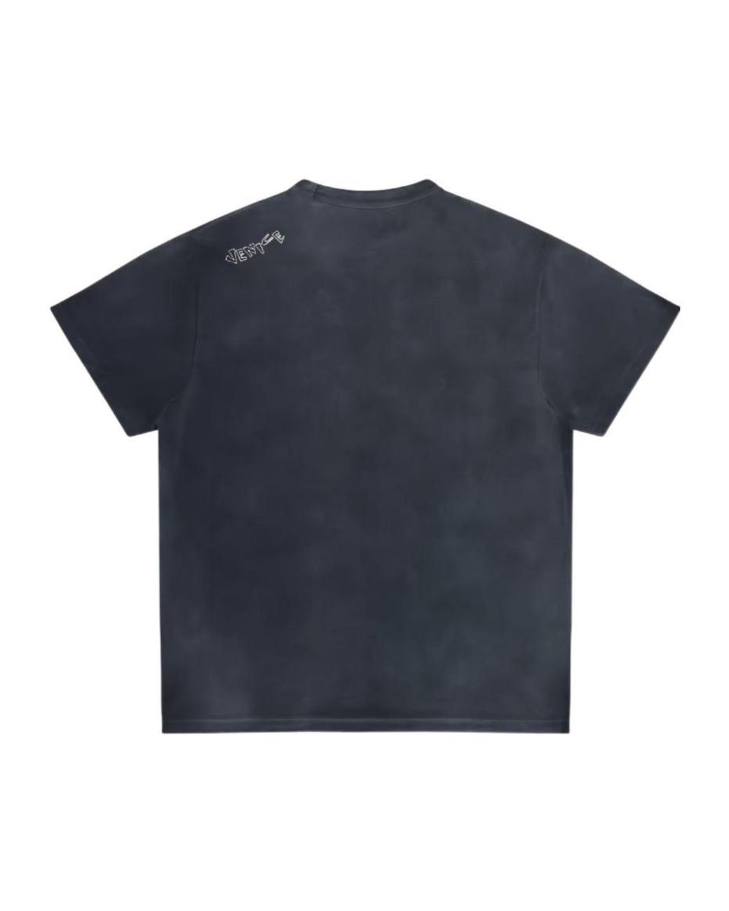 ERL Blue Short-Sleeved T-Shirt for men