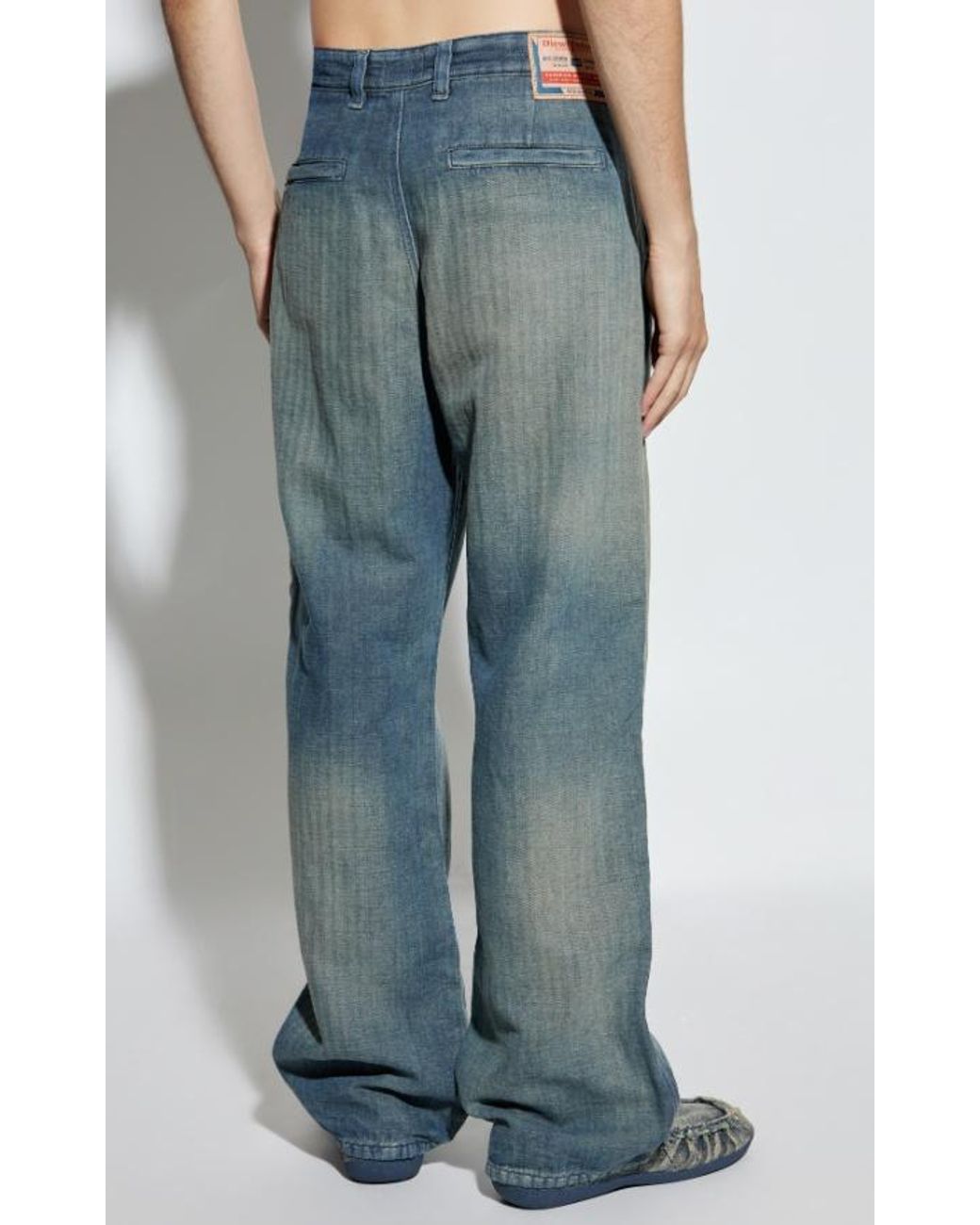 DIESEL Blue D-Phant Chino Jeans for men