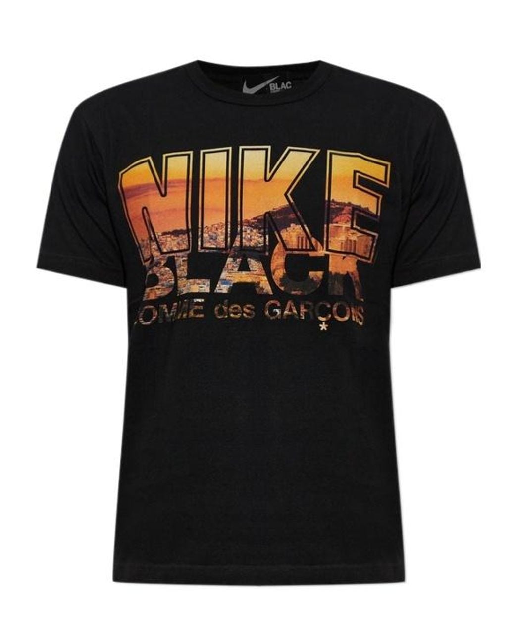 Comme des Garçons Black Short-Sleeved T-Shirt for men