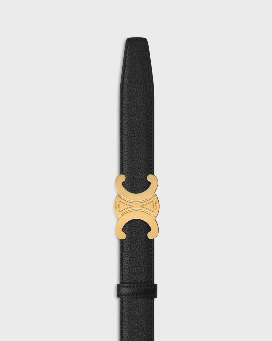 Céline Blue Triomphe Buckle