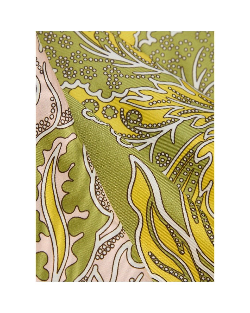 LaDoubleJ Metallic Silk Dress