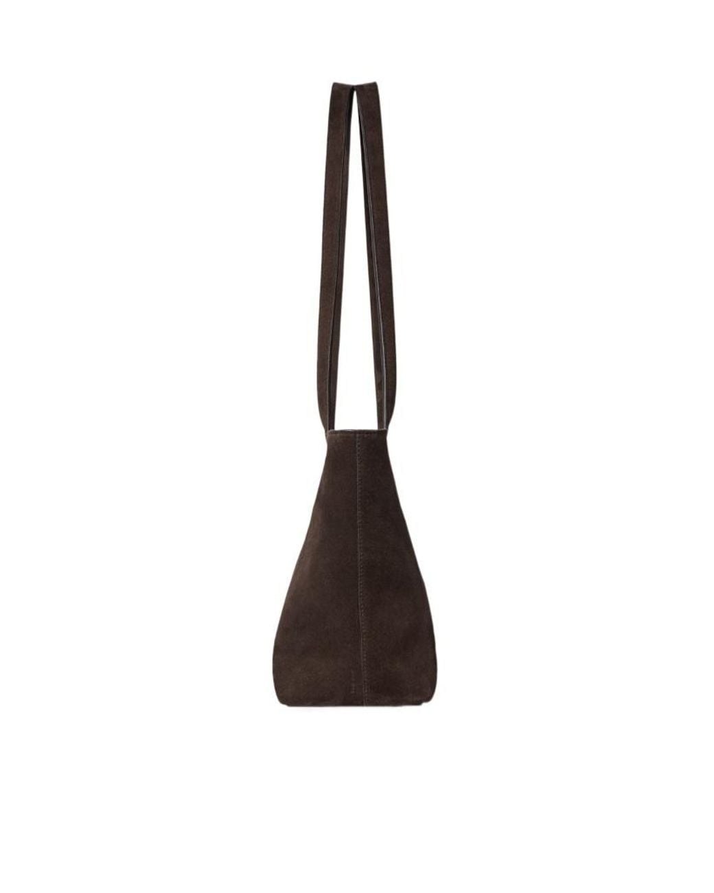 The Row Brown Parker Handbag