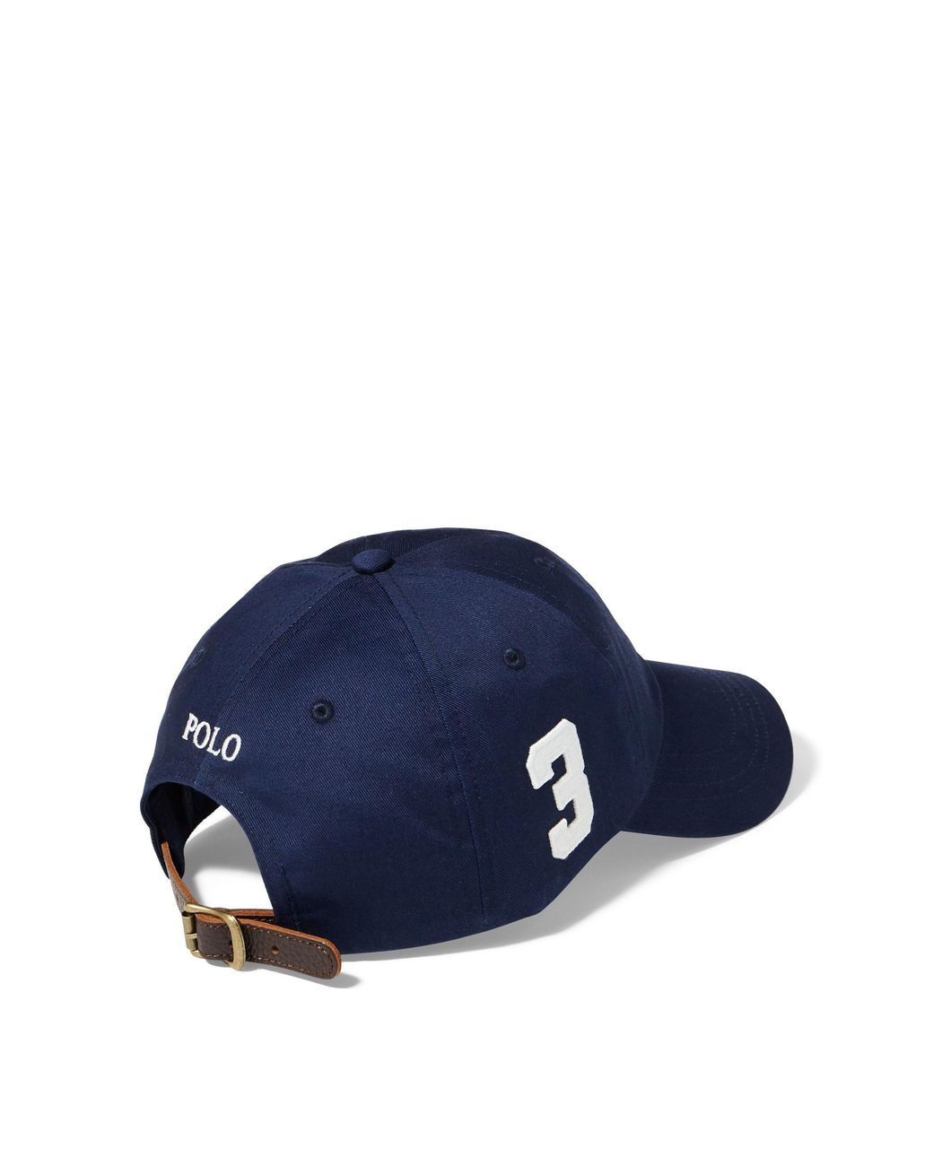 Polo Ralph Lauren Blue Big Pony Chino Ball Cap for men