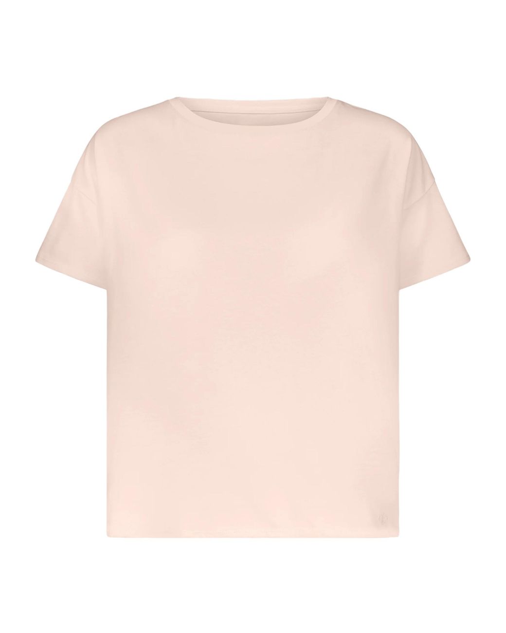 Loulou de Saison Pink Basiluzzo Boxy T-Shirt