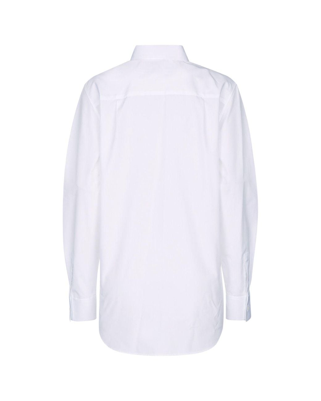 Dior White Iviera Blouse